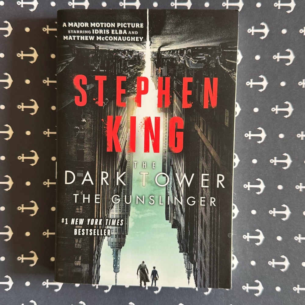 Stephen King The Dark Tower The Gunslinger Book